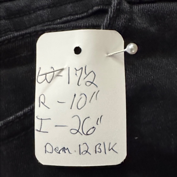 Democracy “Ab” Technology Skinny Jeans – Black | Size 12 - Picture 8 of 8